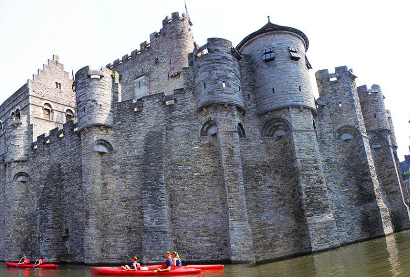 Borluut Castle, Ghent, Belgium